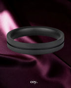 Screaming O Ringo Pro XL X-Large Cock Ring — Black — Coy