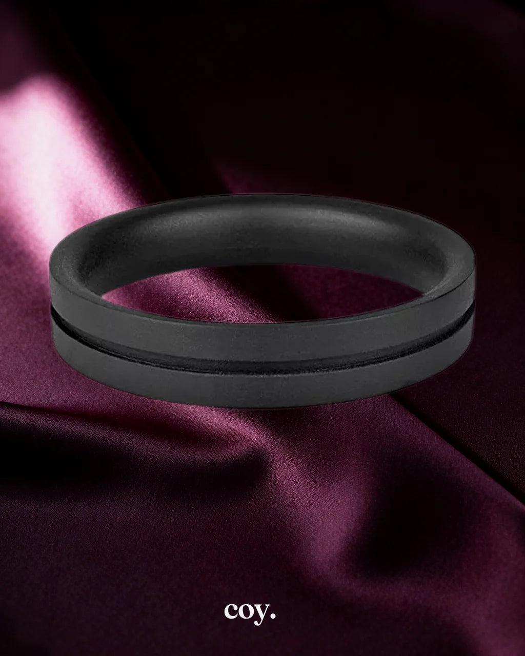 Screaming O Ringo Pro XL X-Large Cock Ring — Black — Coy