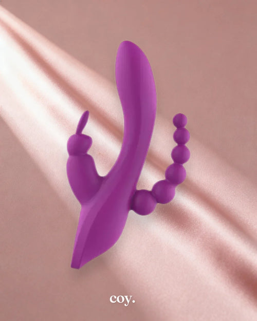 Oley Rabbit Vibrator — Coy