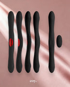 Remote Controlled Dual-Flex Silicone Vibrator — Coy
