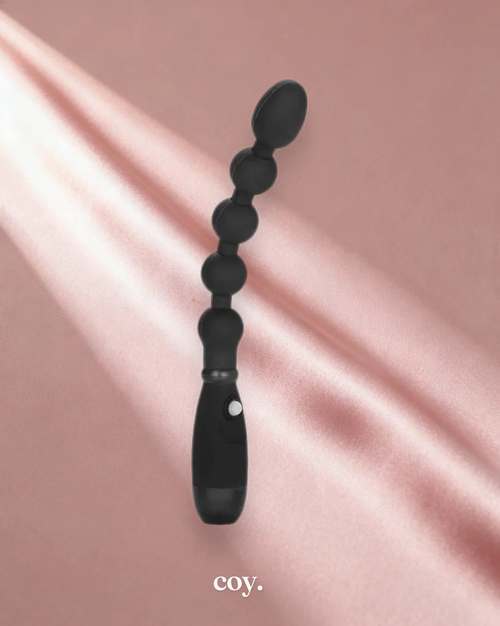 Booty Call Booty Bender 7 Inch Clitoral Vibrator — Black — Coy