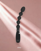 Booty Call Booty Bender 7 Inch Clitoral Vibrator — Black — Coy