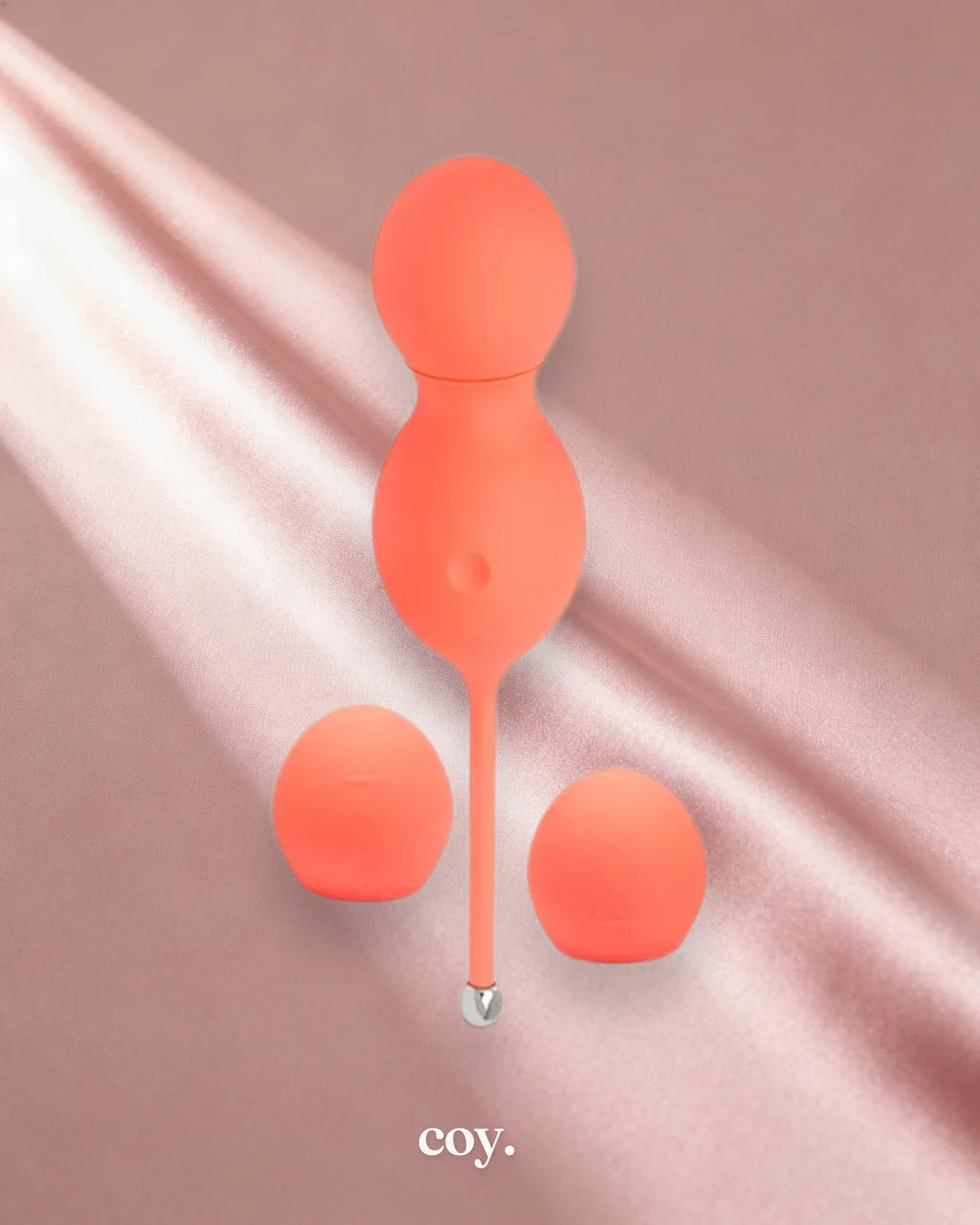 We-Vibe Bloom Vibrating Kegel Balls — Coy