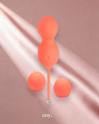 We-Vibe Bloom Vibrating Kegel Balls — Coy