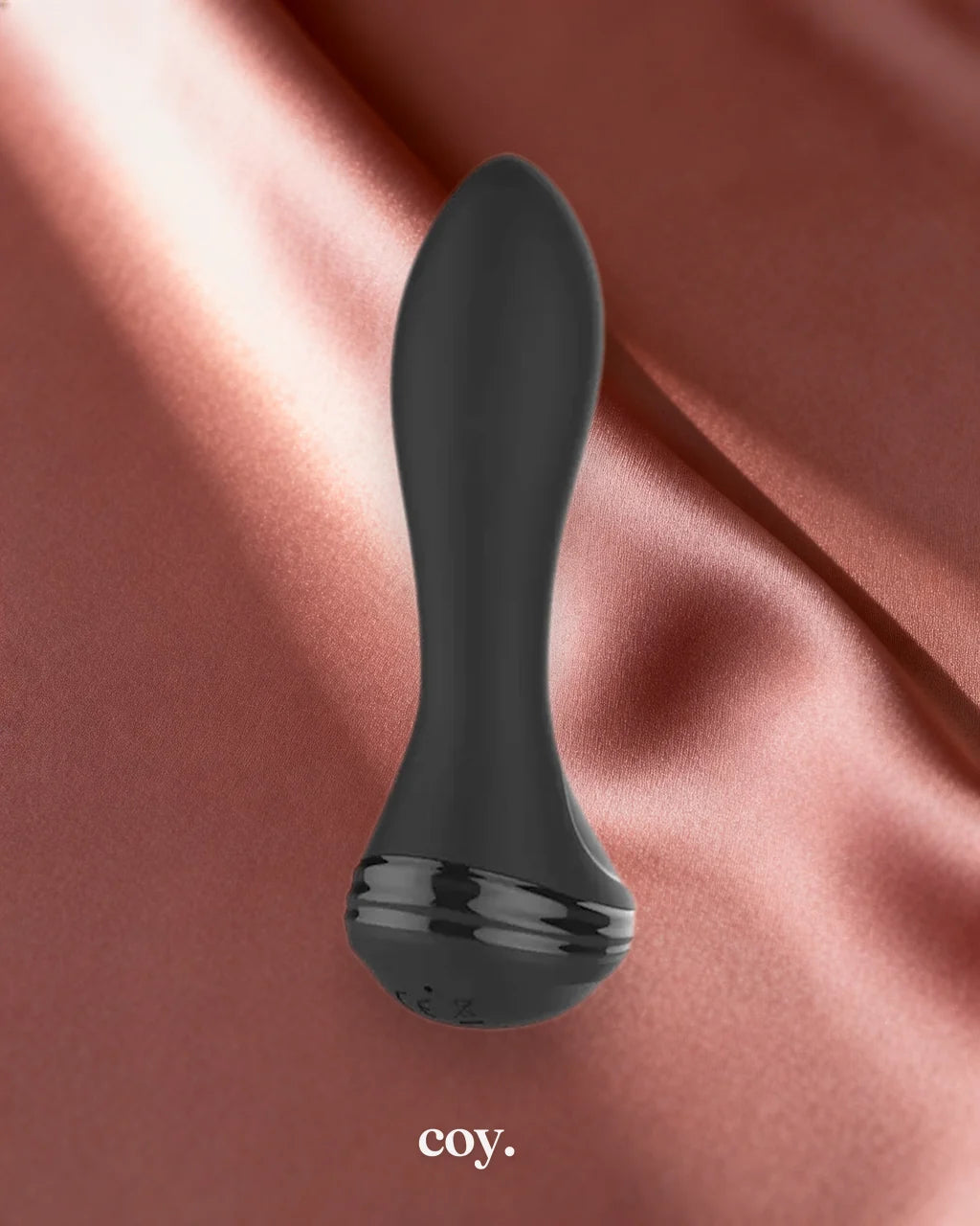 Amore Vibrating Plug — Coy