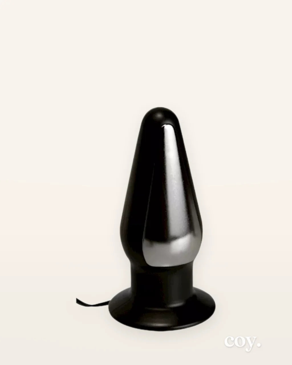 Zeus Electrosex Anal Plug — Coy