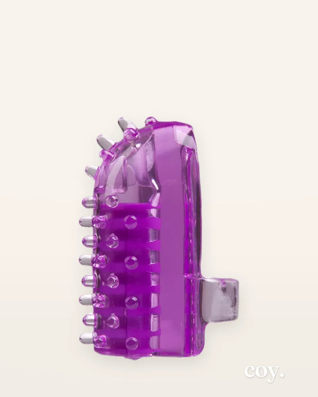 Oralove Vibrating Finger Friend — Coy