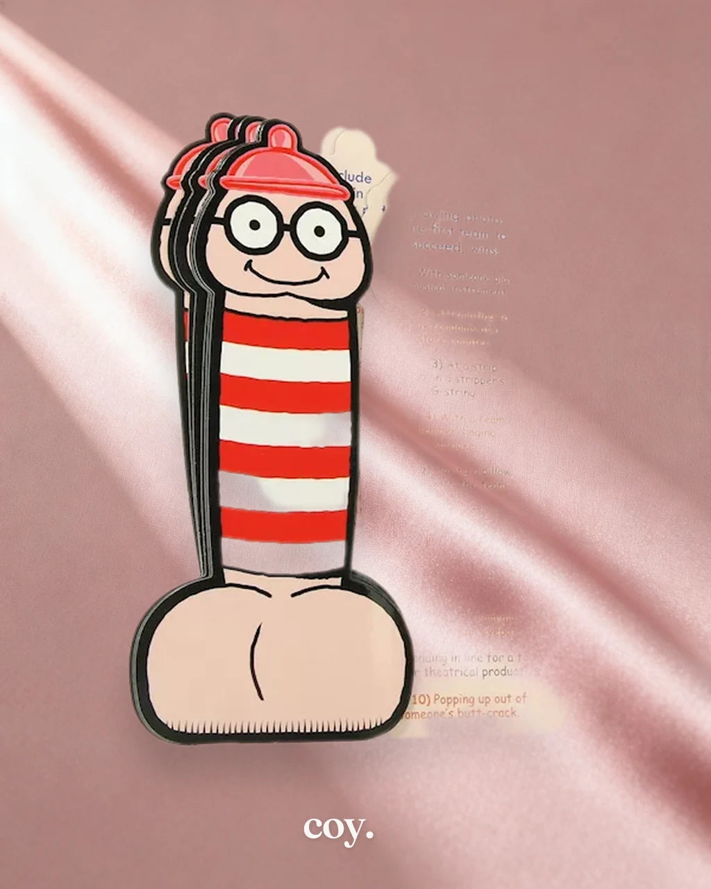 Where's Dildo Scavenger Hunt Game — Coy