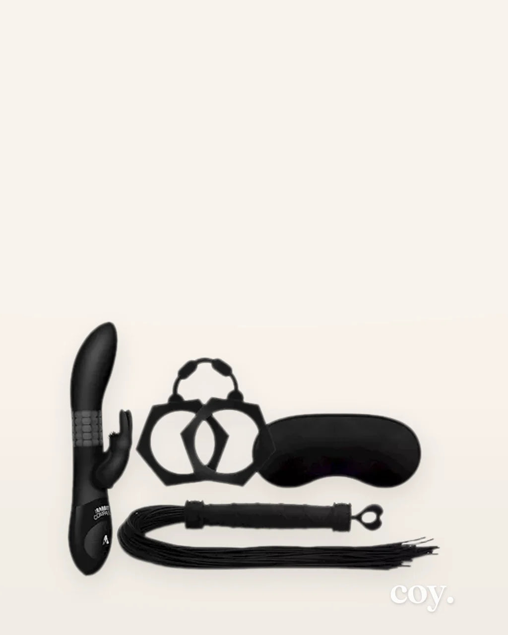 The Rabbit Company Beaded Rabbit Bondage Gift Set For Couples — Coy