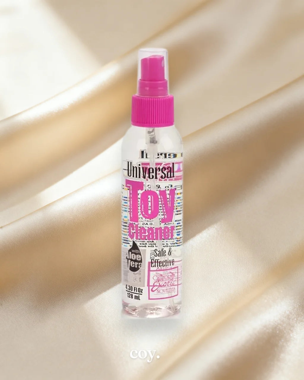 Anti Bacterial Toy Cleaner With Aloe Vera — Coy