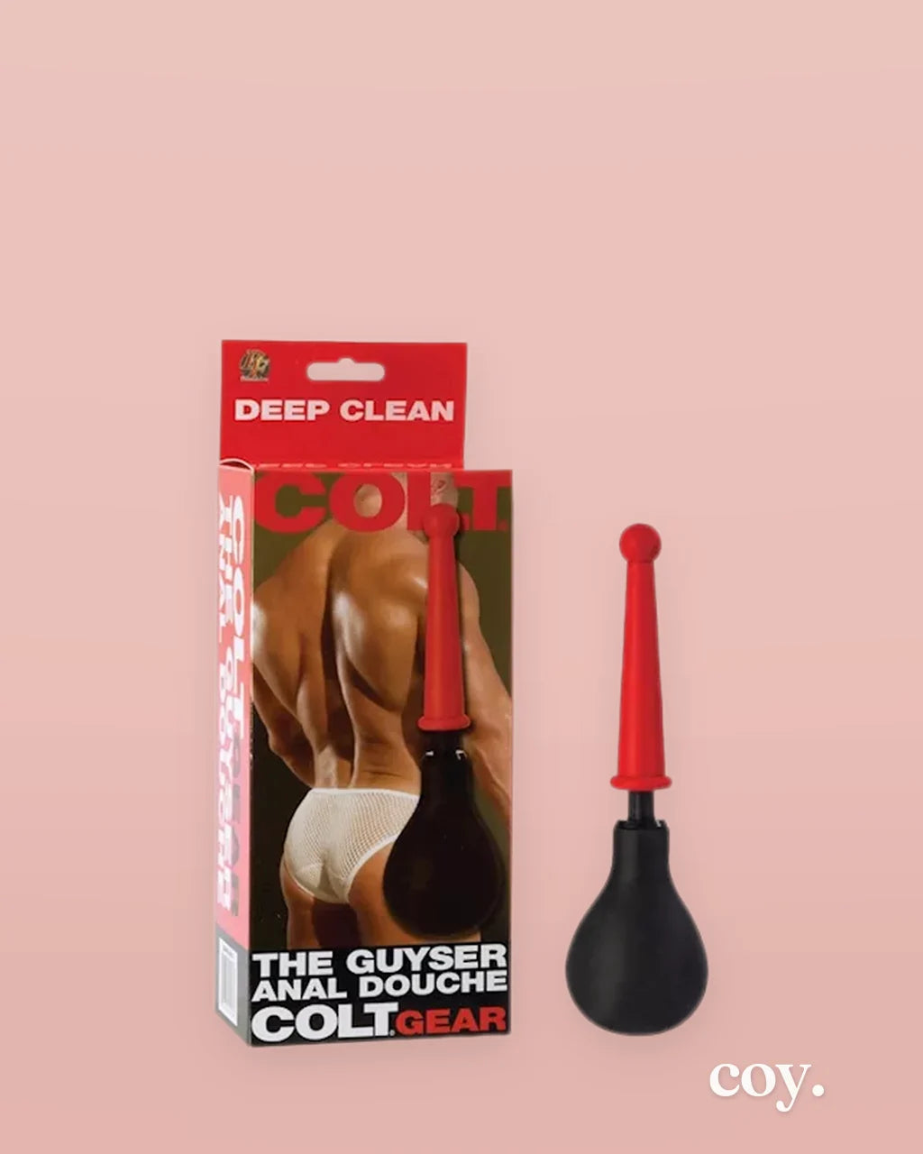 Colt The Guyser Anal Douche — Coy
