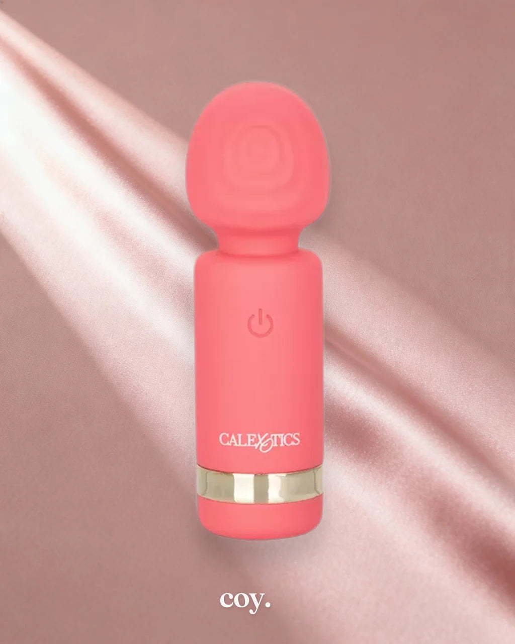 Cal Exotics Slay #exciteme 4 Inch Wand Vibrator — Pink — Coy