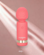 Cal Exotics Slay #exciteme 4 Inch Wand Vibrator — Pink — Coy