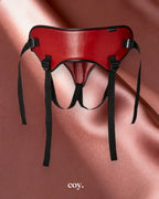 Saffron Strap On — Coy