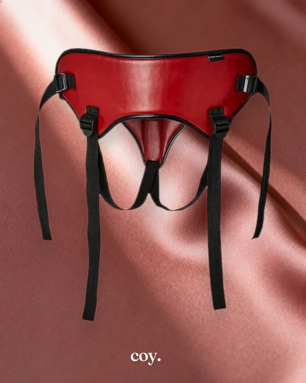 Saffron Strap On — Coy