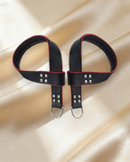 Bound X Leather Suspension Straps — Coy