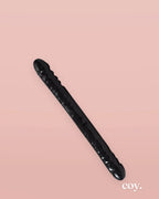 Double Header Dong 18 Inch Veined — Coy