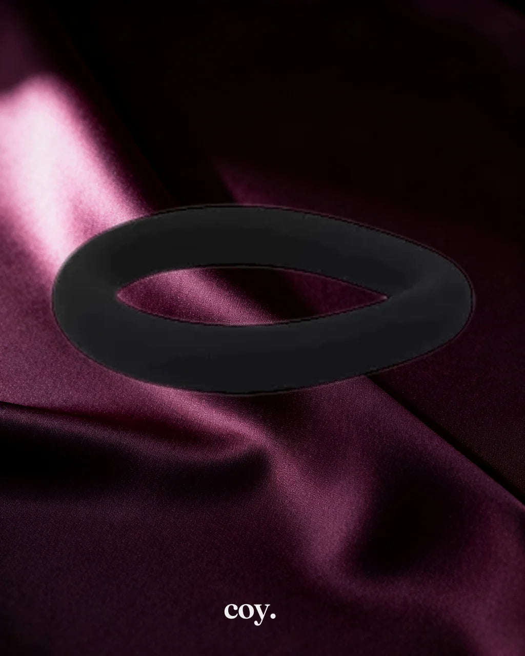 Aeystheter Collection Penis Tickler Small — Black — Coy