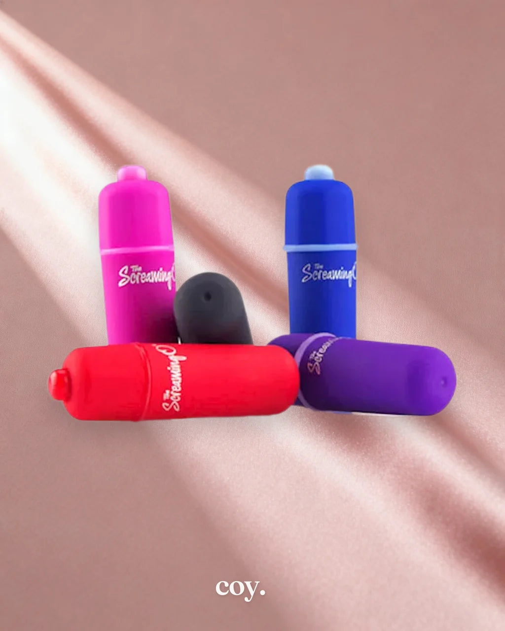 Screaming O Soft-Touch Bullet — Coy