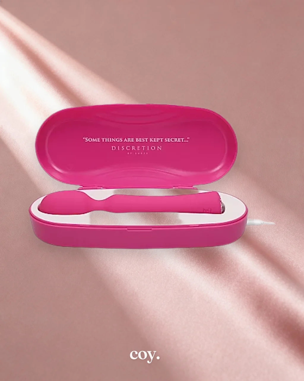 Pearl Wand Vibrator — Coy