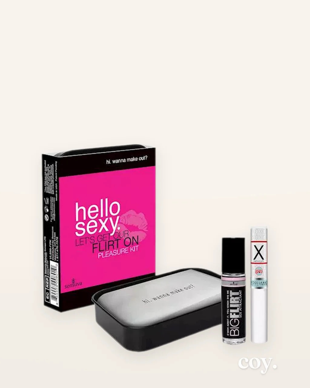 Let's Get Our Flirt On Pleasure Kit — Coy