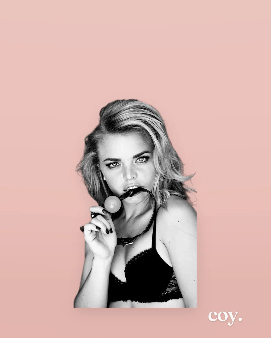 Solid  Ball Gag — Coy
