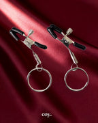 O-Ring Nipple Clamp — Coy