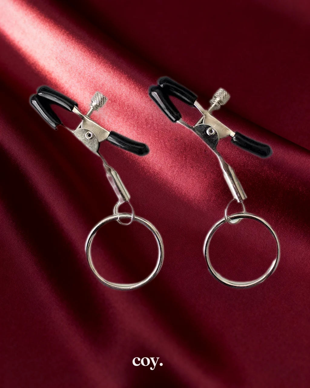 O-Ring Nipple Clamp — Coy