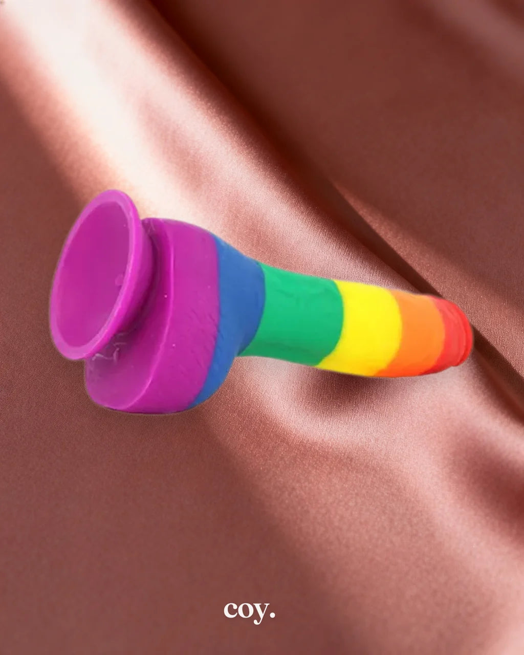 Colours Pride Edition 6 Inch Dildo — Coy
