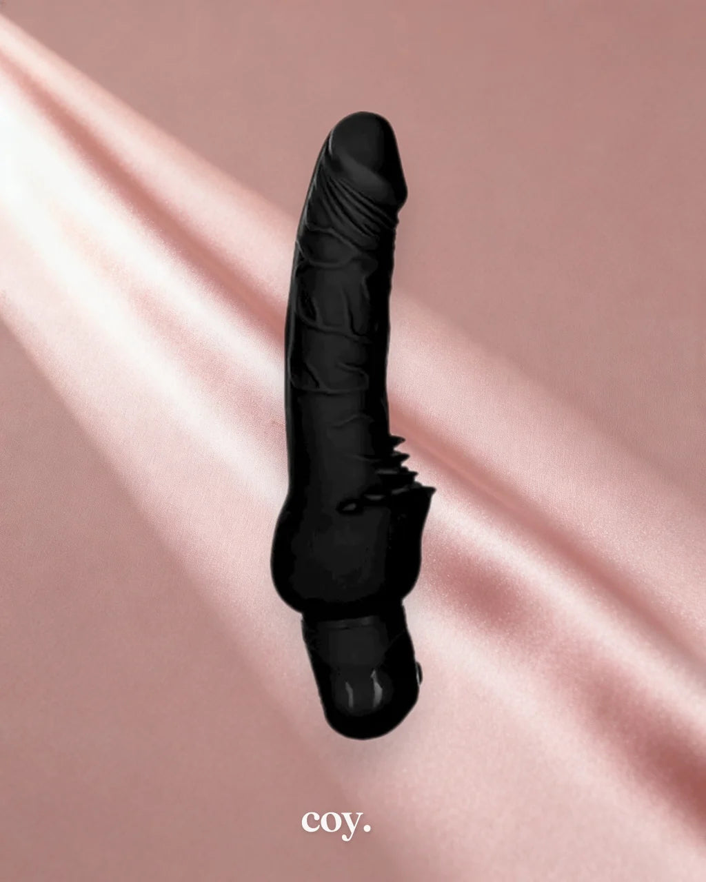 CalExotics Bendie Power Stud Cliterrific 7.5 Inch Realistic Vibrator — Coy