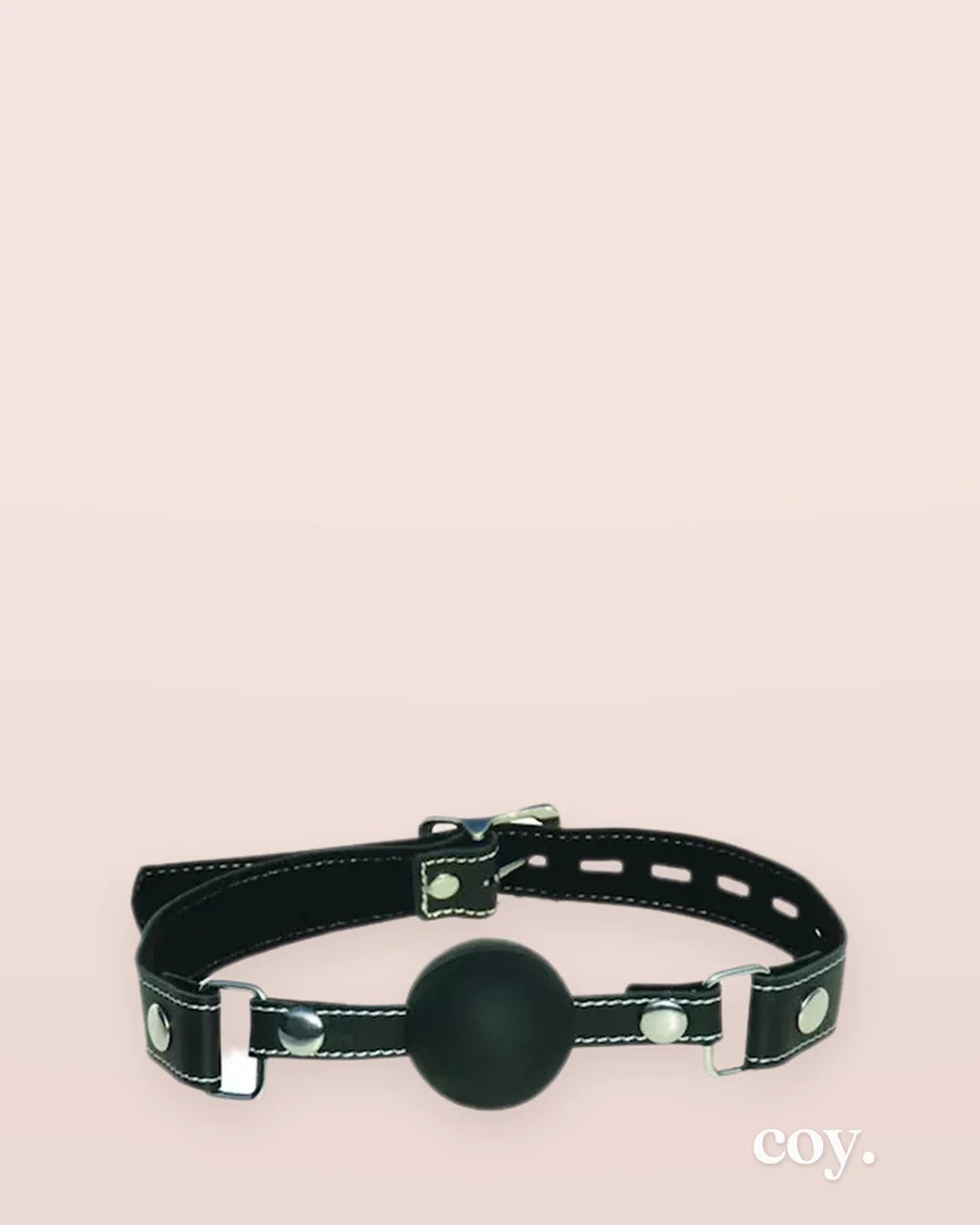 Edge Silicone Ball Gag — Coy