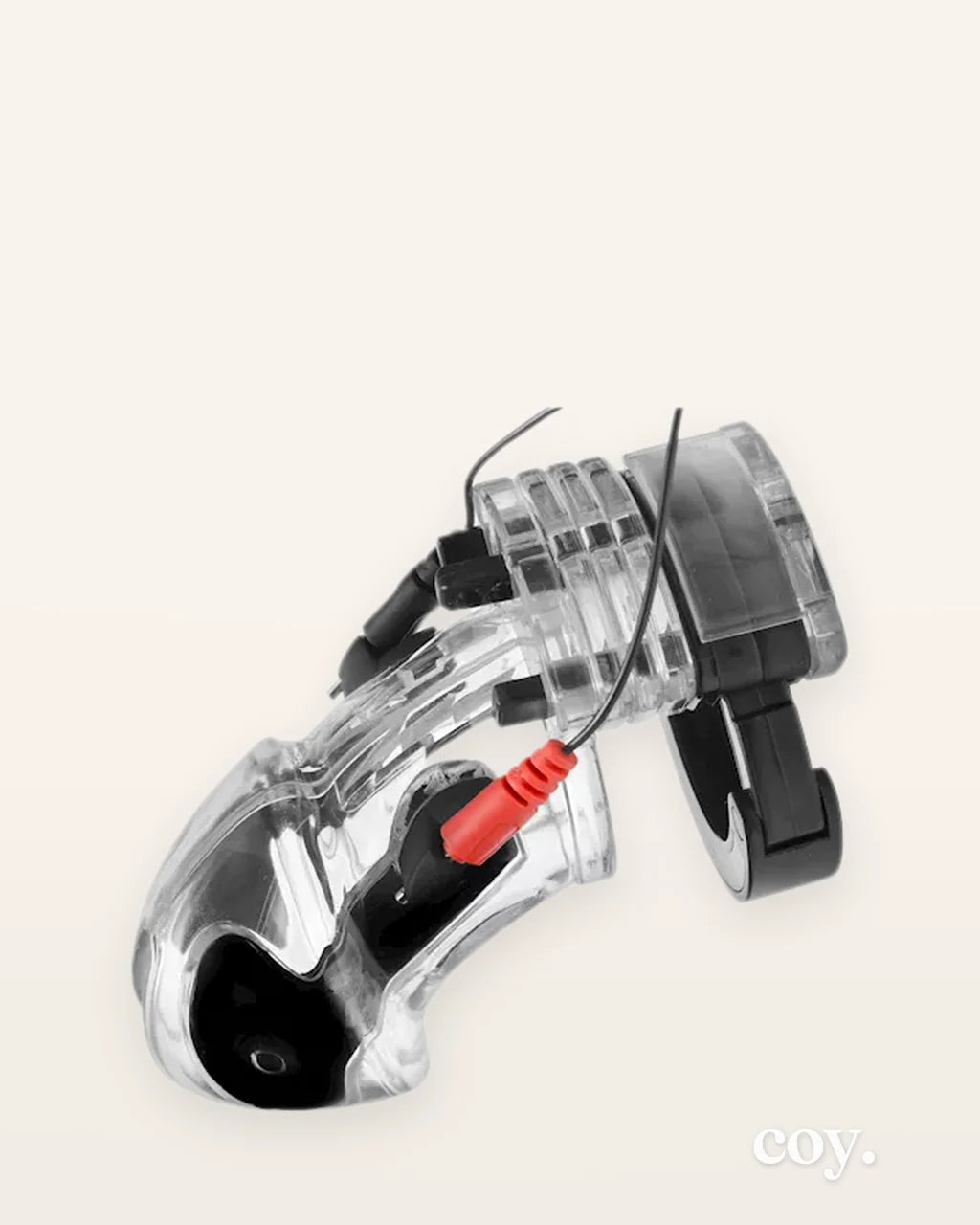 Electro Lockdown Estim Male Chastity Cage — Coy