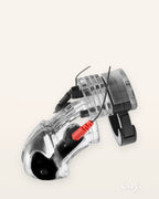 Electro Lockdown Estim Male Chastity Cage — Coy