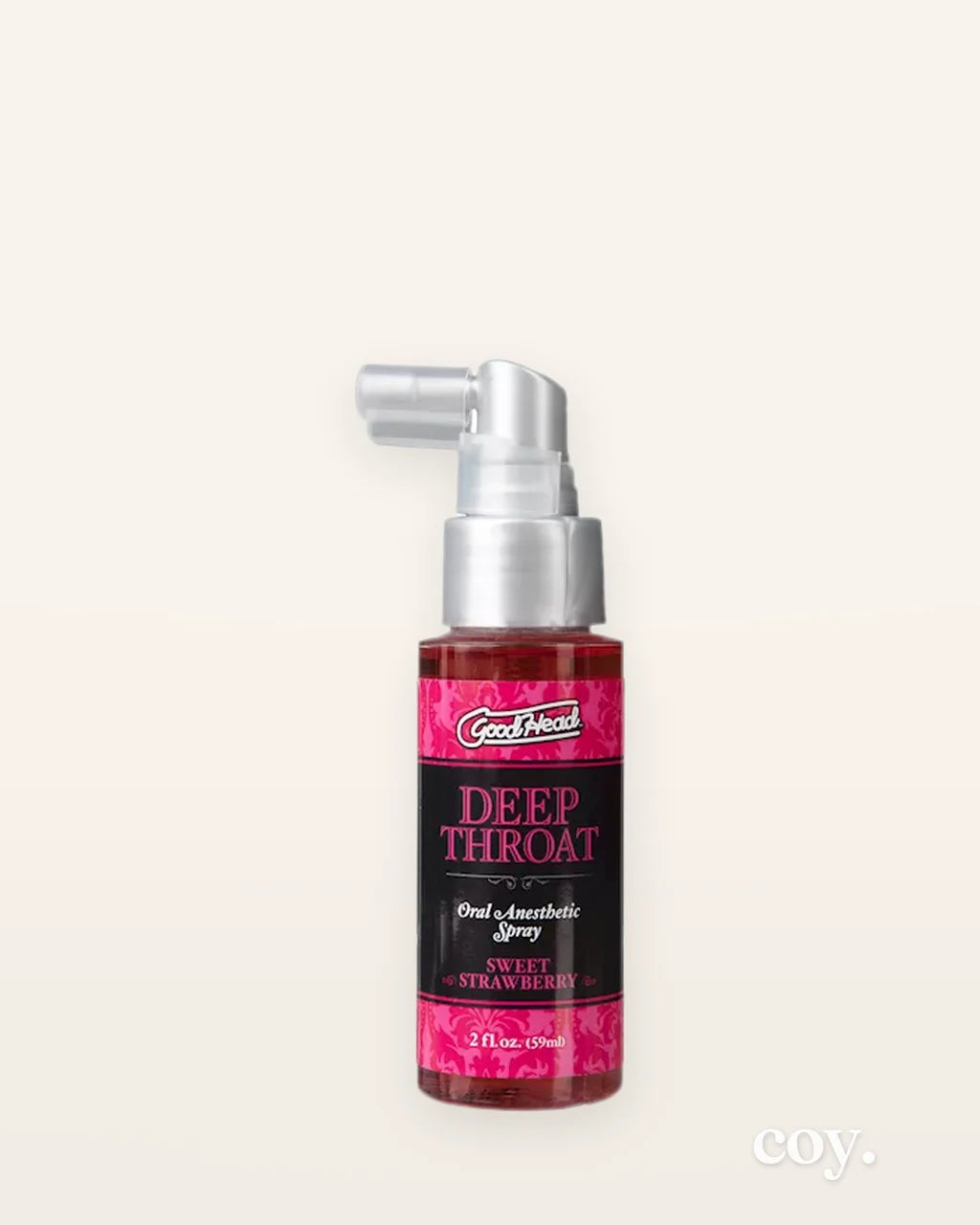 Goodhead Deep Throat Spray Sweet Strawberry — Coy