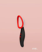 Rechargeable Vibrating Sucking Pump — Coy