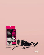 Remote Control 10-Function Little  Panty Thong — Coy