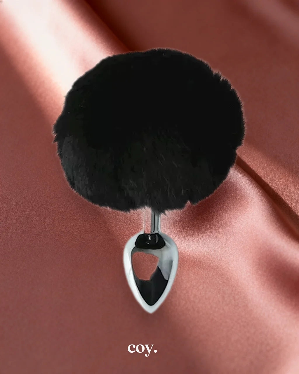 Metal Bunny Butt Plug — Coy