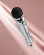 Doxy Number 3 Massager 11 Inch — Silver — Coy