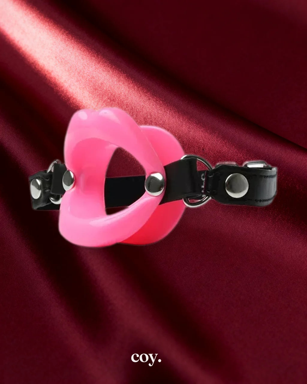S And M Silicone Lips Mouth Gag — Coy