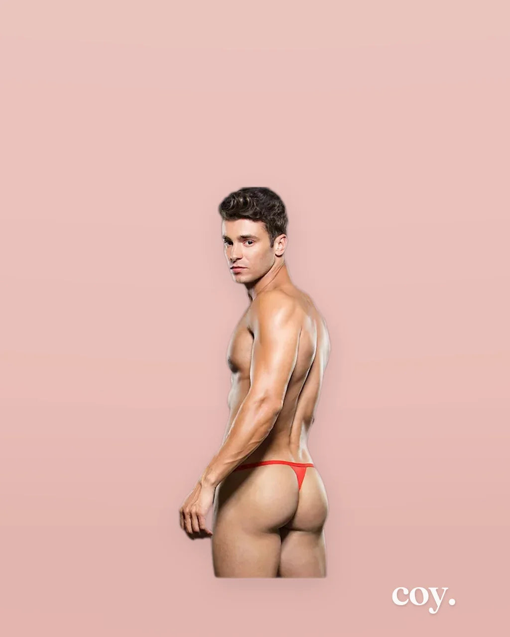 Envy Microfiber Magnetic G String S M — Coy
