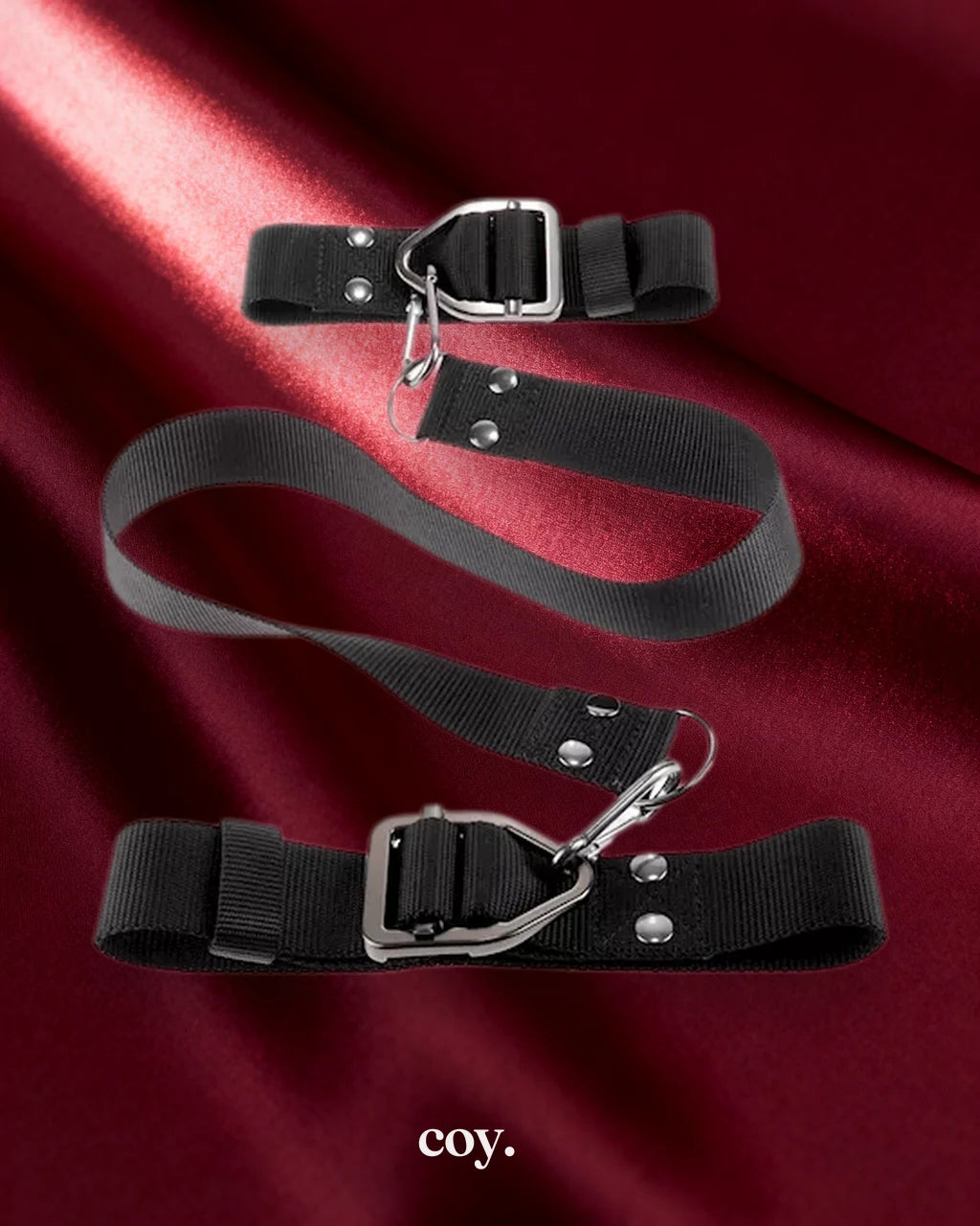 Sir Richards -Command Deluxe Cuff Set — Black — Coy