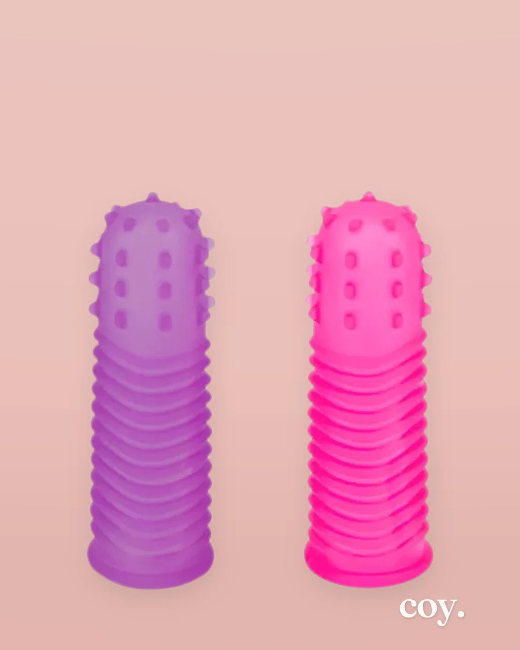Seven Creations Lust Finger Sleeve — Coy