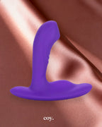 Silicone Remote Pinpoint Pleaser — Coy