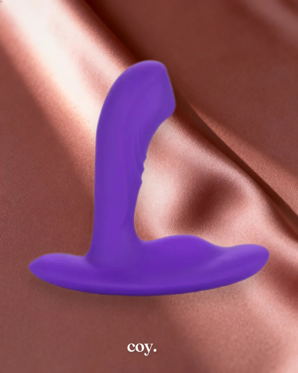 Silicone Remote Pinpoint Pleaser — Coy