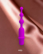 Pretty Love Hermosa Vibrating Anal Plug 5.3 Inch — Coy