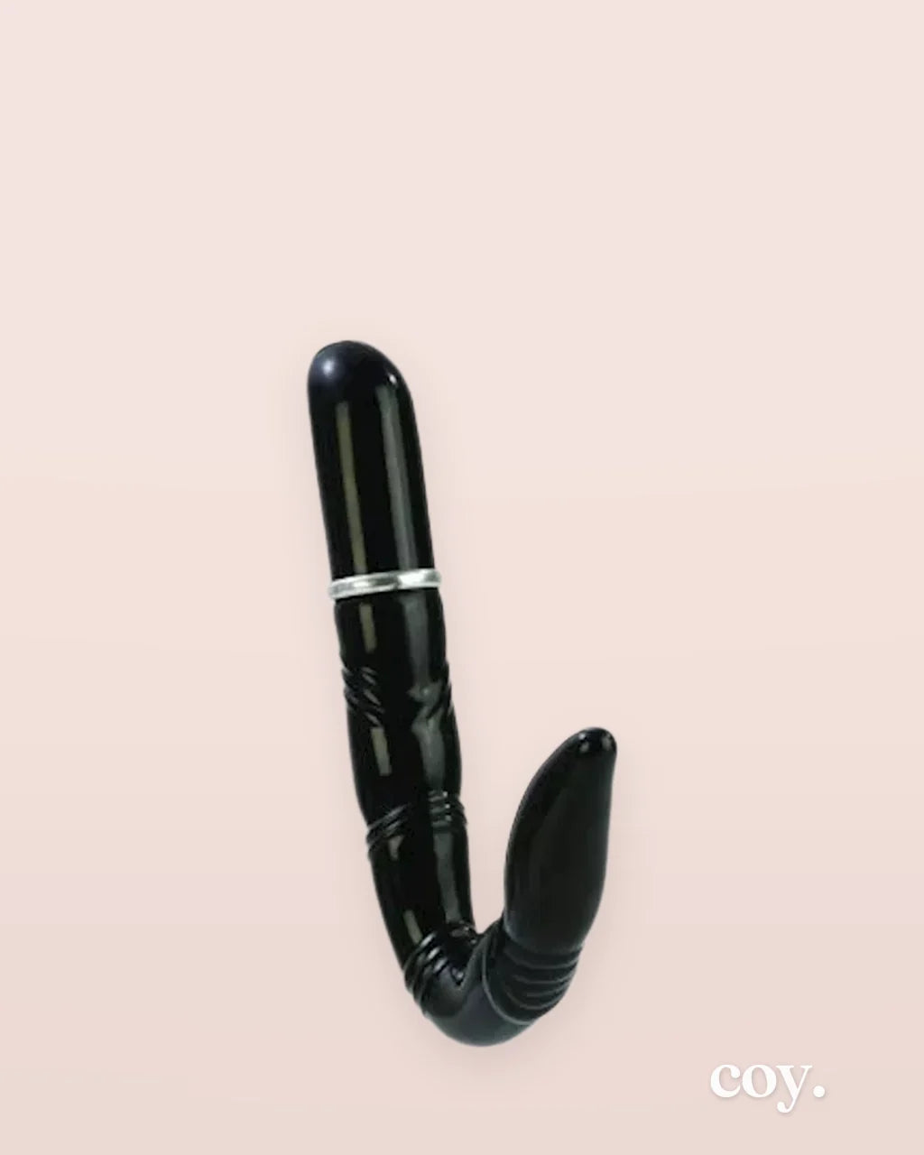 10-Function Self-Pleasing Prostate Vibrator — Coy