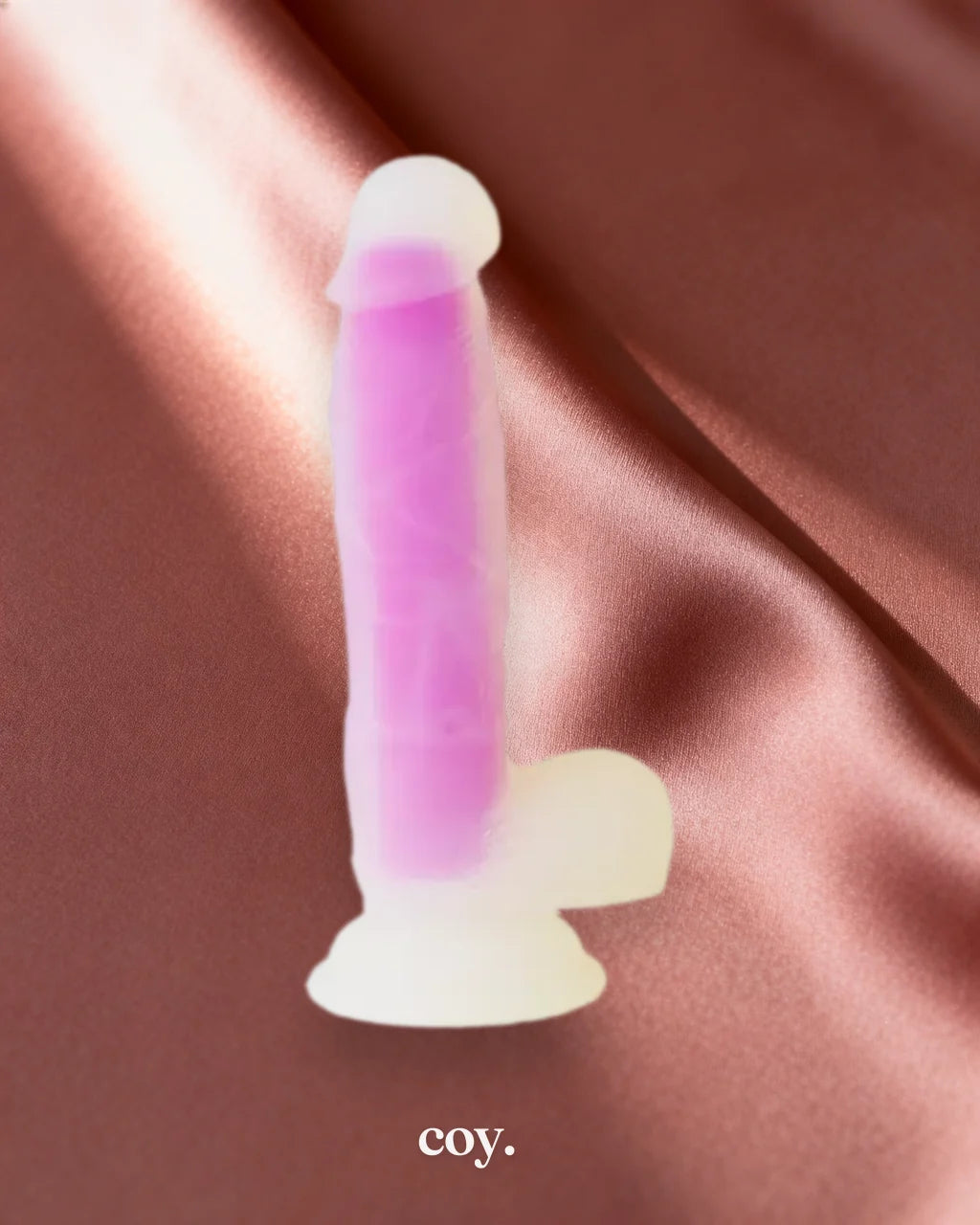 Nood Colours 6 Inch RealSkin Dildo — Coy