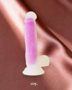 Nood Colours 6 Inch RealSkin Dildo — Coy