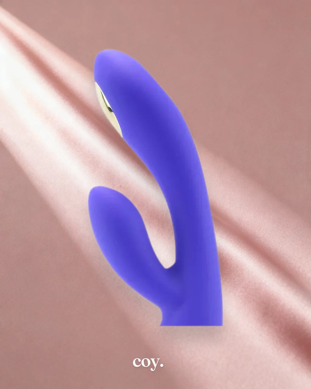 Cal Exotics Impulse Intimate E-Stimulator Dual Wand 8.5 Inch — Purple — Coy
