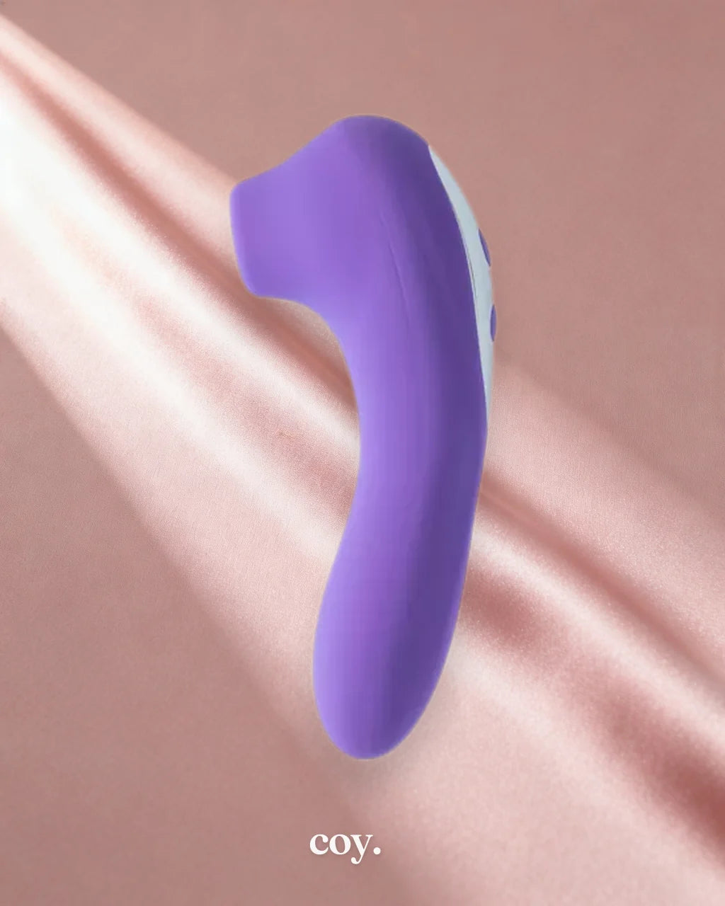 Share Satisfaction Astra Suction Vibrator — Coy